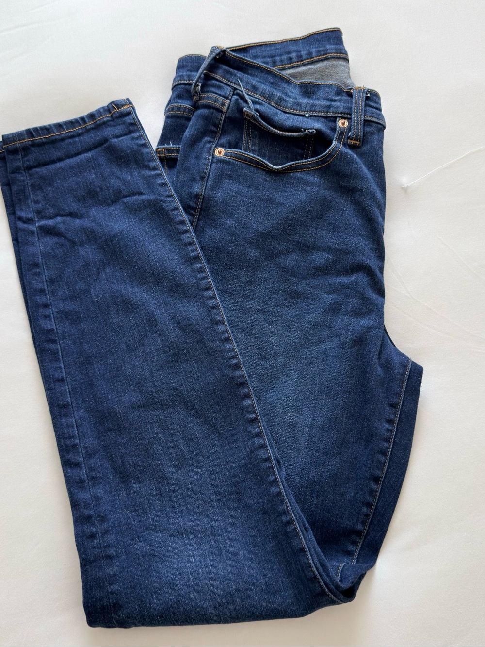 Maurices Women's Dark Blue Skinny Jeans